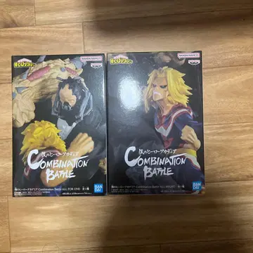 히로아카 콤비네이션 배틀 피규어 올마이트 올포원