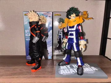 히로아카 7TH SEASON 바쿠고 카츠키 미도리야 이즈쿠 2체 세트