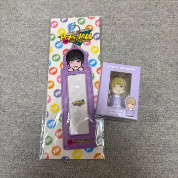 타카하시 쿄헤이 손가락 인형 포토 카드 홀더