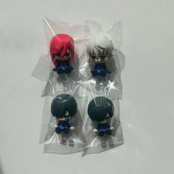 초코라바 JITOT 블루 록 치기리 효마 나기 세이시로 이토시 린