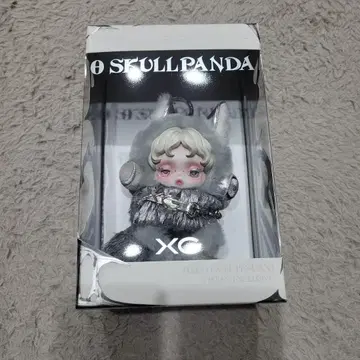 skullpanda xg 봉제 인형 펜던트 일본 한정판