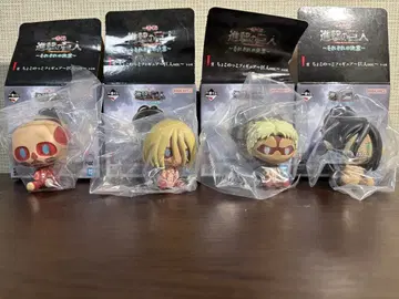 진격의 거인 제일복권 각각의 결의 I상 4체 컴플리트 세트