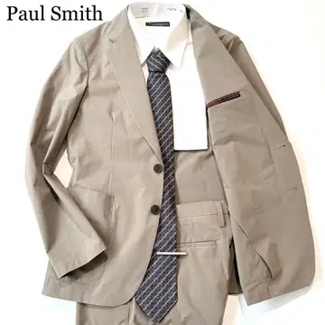 [현행 새상품급] Paul Smith 셋업 수트 발수 카키 베이지