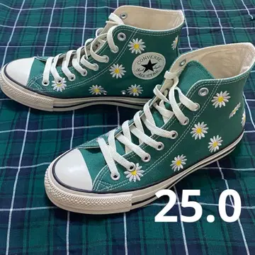 새상품급 컨버스 올스타 데이지 25.0 CONVERSE 하이컷