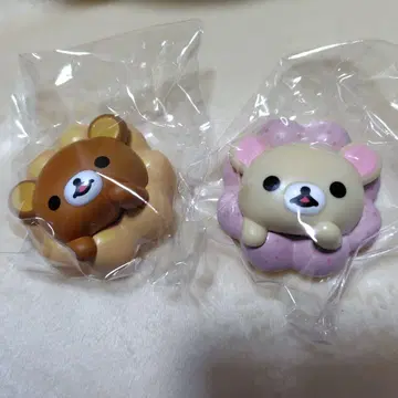 마그넷 컬렉션 2개 세트 리락쿠마 코리락쿠마 폰데링