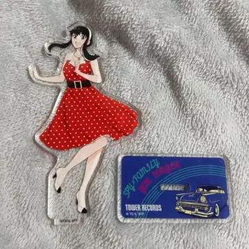 스파이 패밀리 타워 레코드 요르 아크릴 스탠드