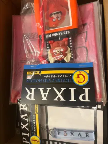 PIXAR 피규어 카드 홀더 & 키링