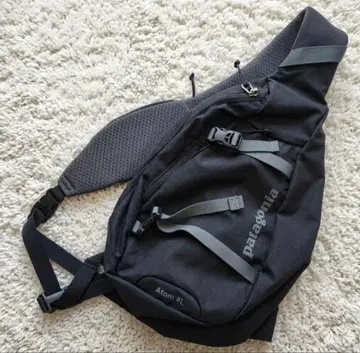 Patagonia 아톰 슬링 8L 블랙