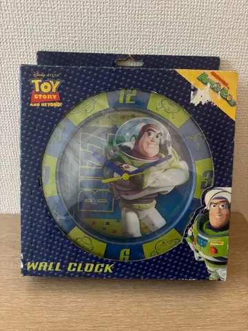 토이 스토리 버즈 라이트이어 월 클락 wall clock