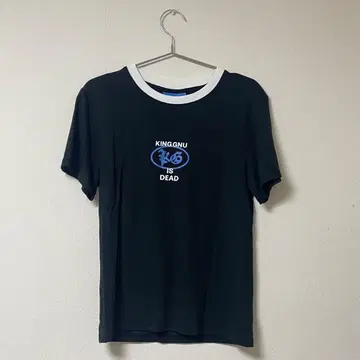 King Gnu 킹누 CEN+RAL KG TIGHT TEE 블랙