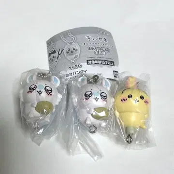 치이카와 (먼작귀) 츠만데츠나게테마스코토 토끼 모몽가 가챠 캡슐 토이
