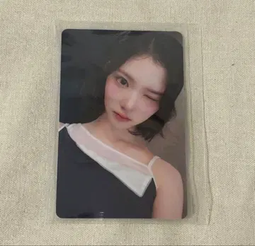 지우 yizhiyu yzy 사인회 중화 트레이딩 카드