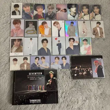 SEVENTEEN 세븐틴 세부치 디노 dino DVD 트레이딩 카드 세트