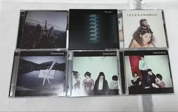 Alexandros / [Champagne] CD 세트