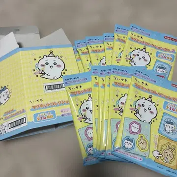 치이카와 마그넷 컬렉션껌 2 14개입