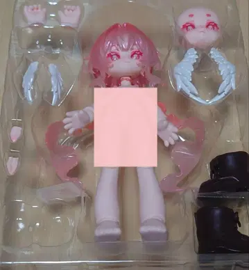 루나에게 바치는 새장 속의 새 (핑크) 혜택 있음