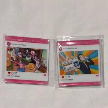 너와 아이돌 프리큐어 감사제 아크릴 마그넷 다나카 타나칸