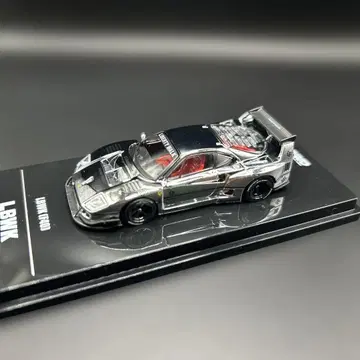 LBWK 페라리 F40 크롬 미니카