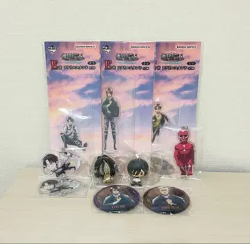 제일복권 진격의 거인 각각의 결의 (E.F.G.H상)