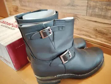 [ 28.5cm ] 시더 크레스트 무스우드 엔지니어 부츠 천연 가죽