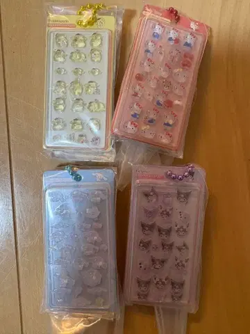 봉봉 드롭 씰 미니어처 참 가챠