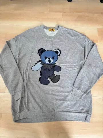 HYSTERIC GLAMOUR 곰 맨투맨 트레이닝복 M