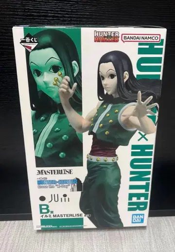 HUNTER x HUNTER MASTERLISE 이르미 피규어