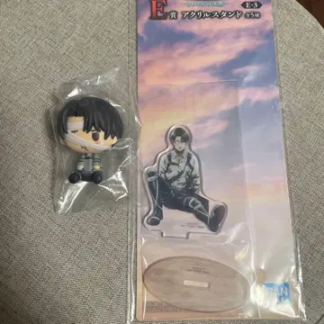 진격의 거인 제일복권 ~각자의 결의~ E상 H상 리바이