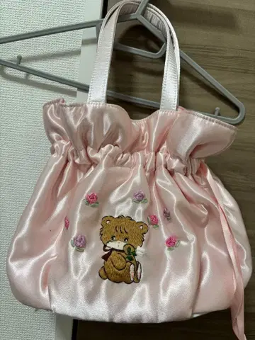 mikko 새틴 복조리 백