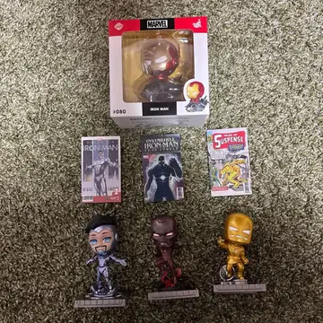 popmart IRONMAN 코스튬 아이언맨 묶음 판매