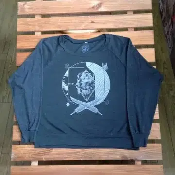 NEFF 네프 [ PRISM LS TEE ] 블랙 Lsize 여성용 롱티