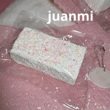 juanmi 주안미 스퀴즈 찰칵찰칵 핑크