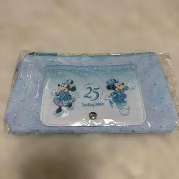 스파클링 쥬빌리 디즈니씨 25주년 수베니어 손수건 캐리어