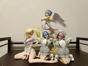 Re: 제로부터 시작하는 이세계 생활 피규어 4점 세트