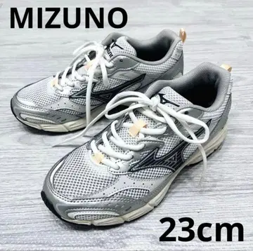 컨디션 최상 MIZUNO MXR 실버 페일 핑크 23cm Y2K 한국