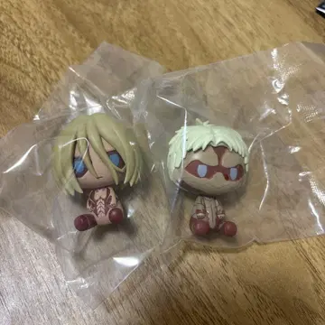 제일복권 진격의 거인 ~각자의 결의~ I상 갑옷의 거인 여성형 거인