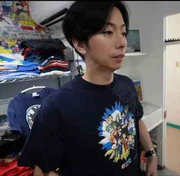 초레어! 드래곤볼 빈티지 t셔츠 카와이 후미토 착용 토리야마 아키라