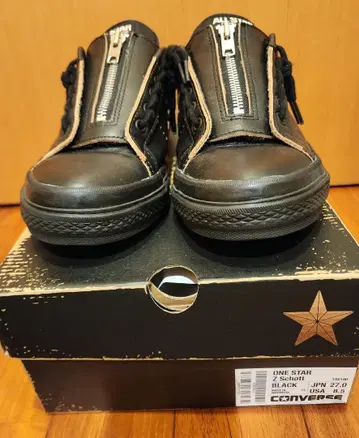 컨버스 ONE STAR Z Schott 콜라보 27cm