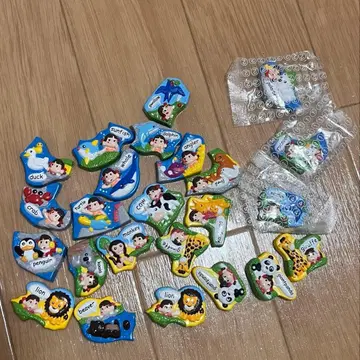 후지야 페코짱 모으는 마그넷 애니멀 알파벳 영어 24개