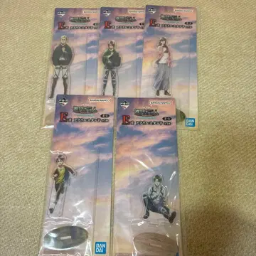 제일복권 진격의 거인 ~각자의 결의~ E상 아크릴 스탠드 컴프