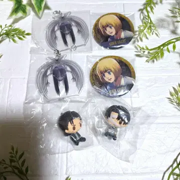 진격의 거인 제일복권 각각의 결의