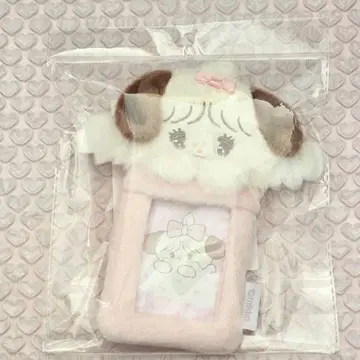 mikko 엔젤 시리즈 카드 케이스 수플레 트레이딩 카드 케이스 키링