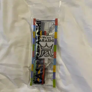[ 익명 배송 ] We are ARASHI 굿즈 폰탭 스트랩