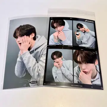 zb1 제베원 포토이즘 스냅이즘 한빈 2장 세트