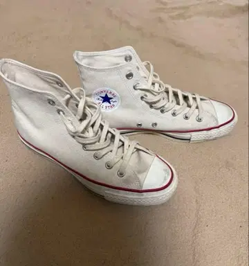 CONVERSE 스니커즈 하이컷 26cm 일본제
