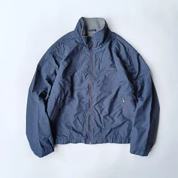 00s Eddie Bauer 웜업 자켓 네이비 XL