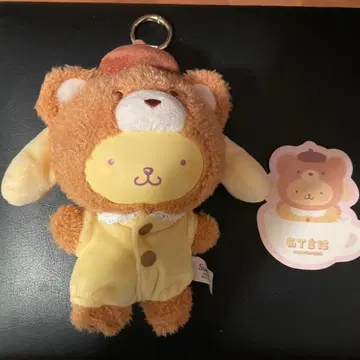 SANRIO 폼폼푸딩 봉제 인형 피규어