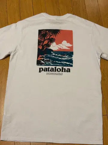 파타고니아 T셔츠 반팔 하와이 한정판 파타로하 XS