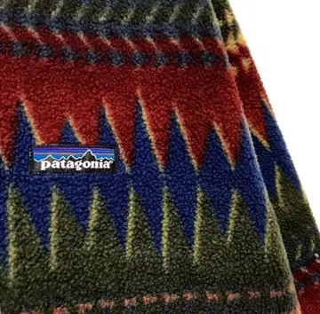 희귀 미네하하 Patagonia 신틸라 스냅T 플리스