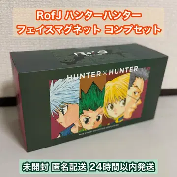 RofJ HUNTER x HUNTER 페이스 마그넷 전 7종